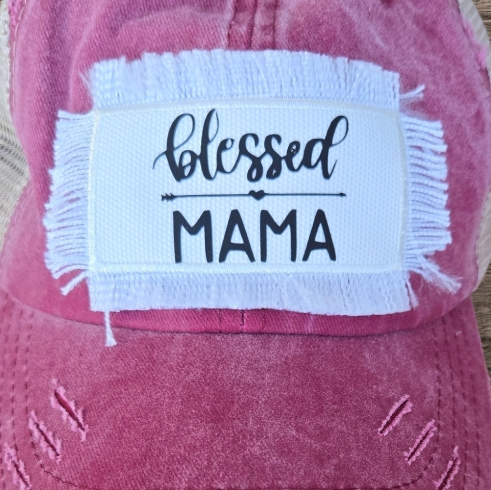 Blessed Mama Hat View 2